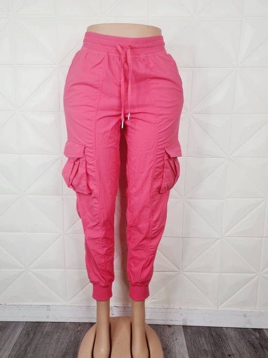 lululemon athletica Pants - lululemon athletica Hot Pink Cargo Joggers